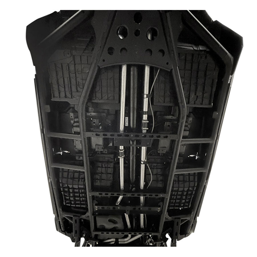 Skid Plate | Standard 6-Piece | UHMW | Polaris RZR Pro XP 4