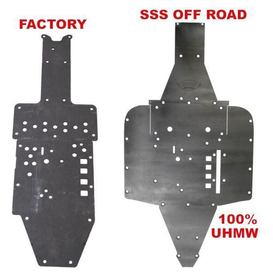 UHMW Skid Plate | Can-Am Maverick XDS