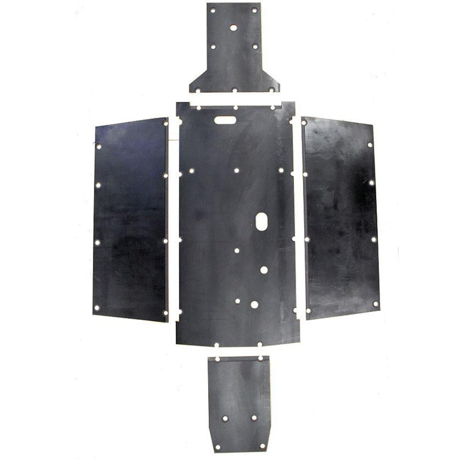 Skid Plate | Standard 5-Piece | UHMW | Honda Pioneer 1000-5