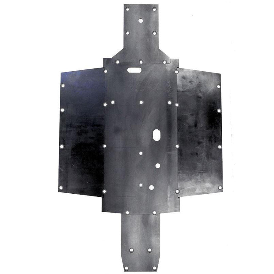 Skid Plate | Standard 5-Piece | UHMW | Honda Pioneer 1000-5