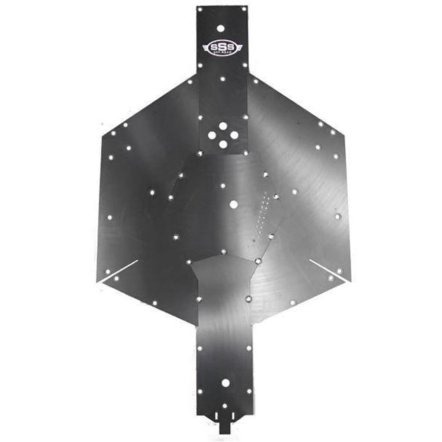 UHMW Skid Plate | Kawasaki Teryx4