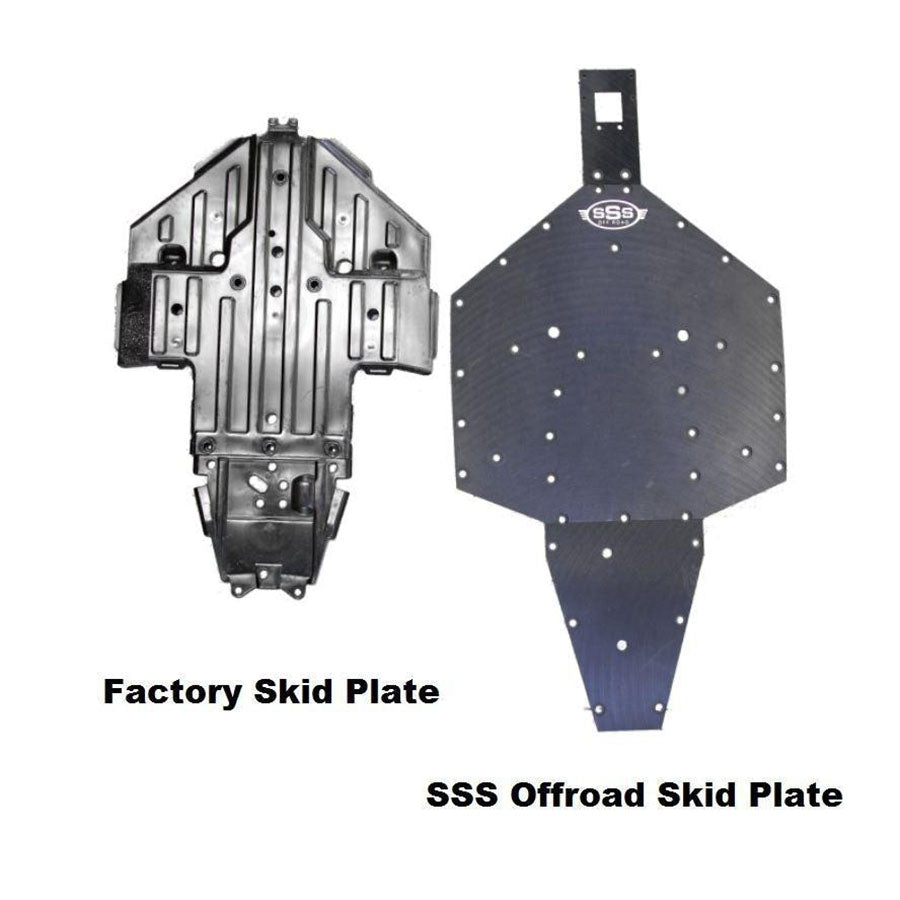 Premium UHMW  Skid Plate   |   Polaris RZR Trail 1000