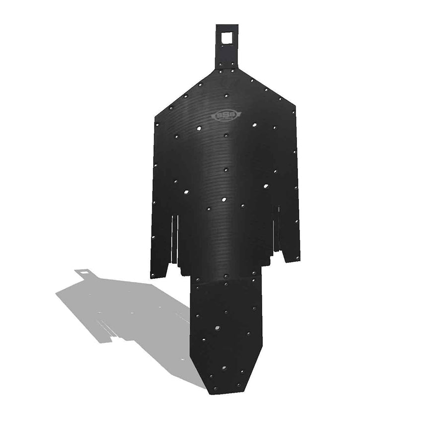 Standard Skid Plate | UHMW | Polaris RZR XP 4 Turbo