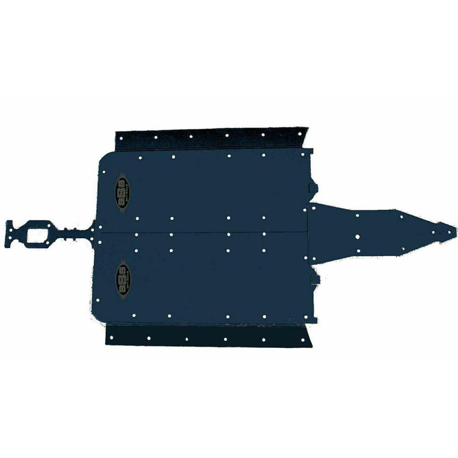 UHMW Skid Plate | Arctic Cat Wildcat 4-4X