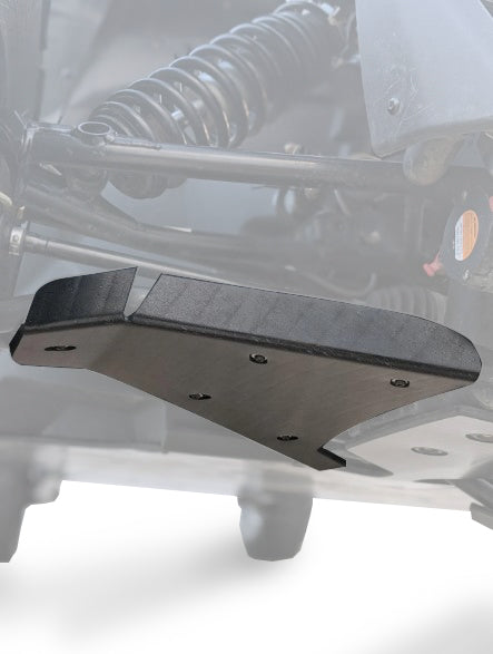 UHMW Front Arm Guards | Can-Am Maverick X3 64" Suspension