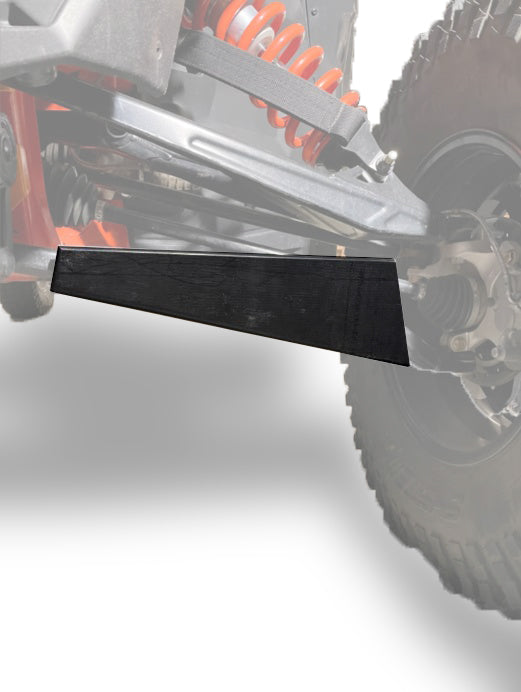 UHMW Front Arm Guards | Can-Am Maverick X3 72" Suspension
