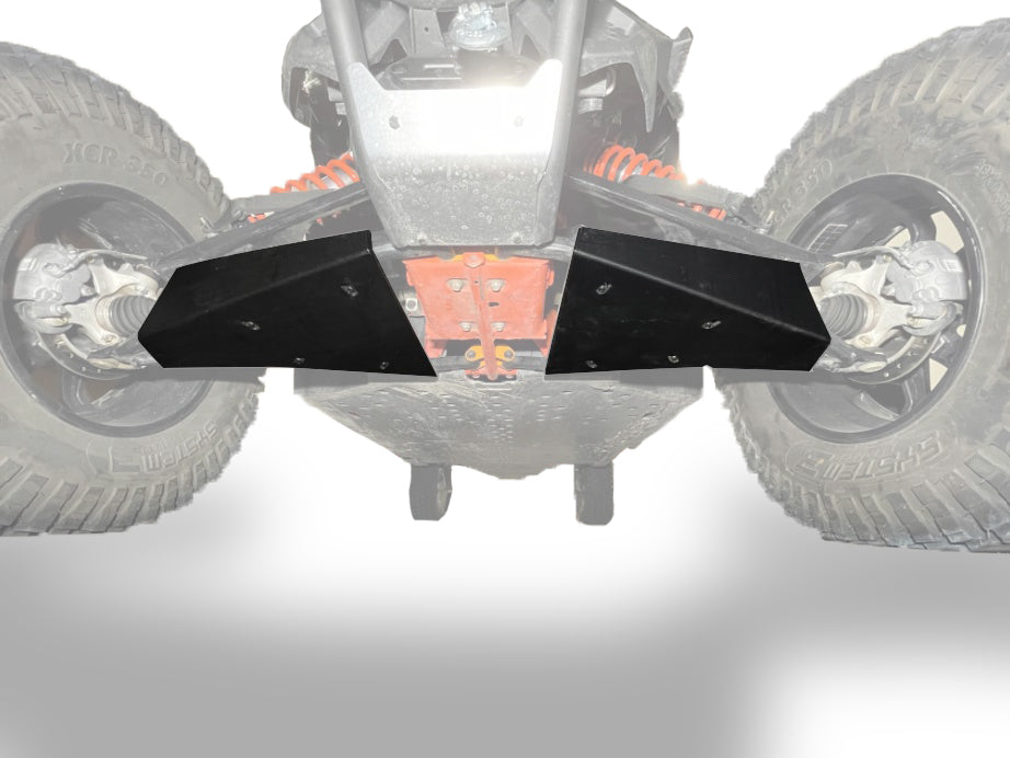 UHMW Front Arm Guards | Can-Am Maverick X3 72" Suspension