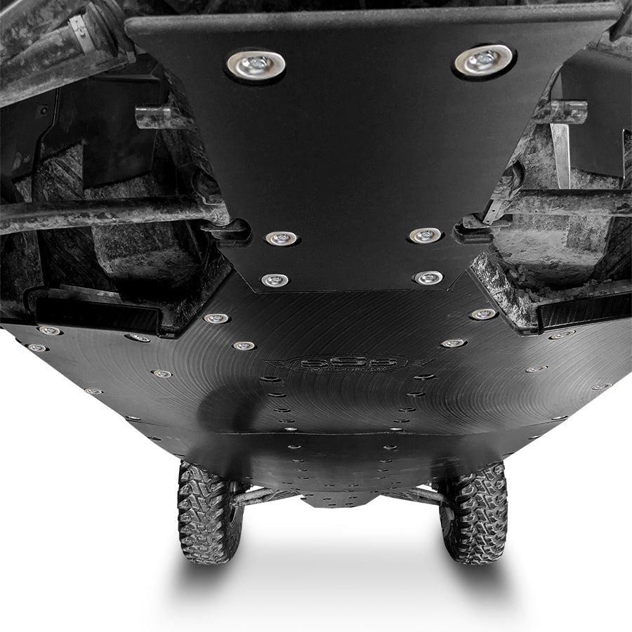 Skid Plate | Premium 4-Piece | UHMW | Can-Am Defender Max