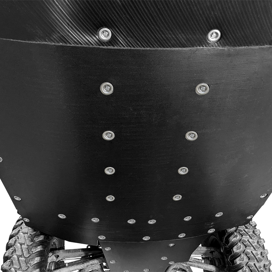Skid Plate | Premium 4-Piece | UHMW | Can-Am Defender Max