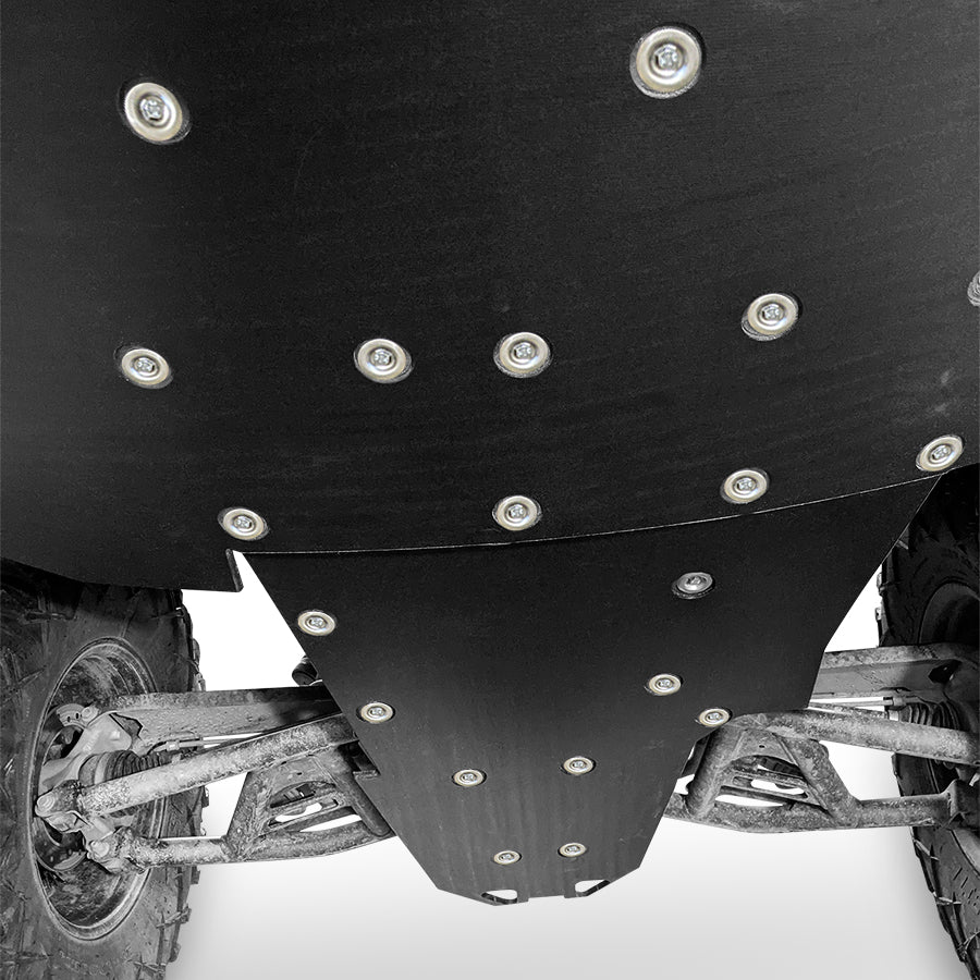 Skid Plate | Premium 4-Piece | UHMW | Can-Am Defender Max