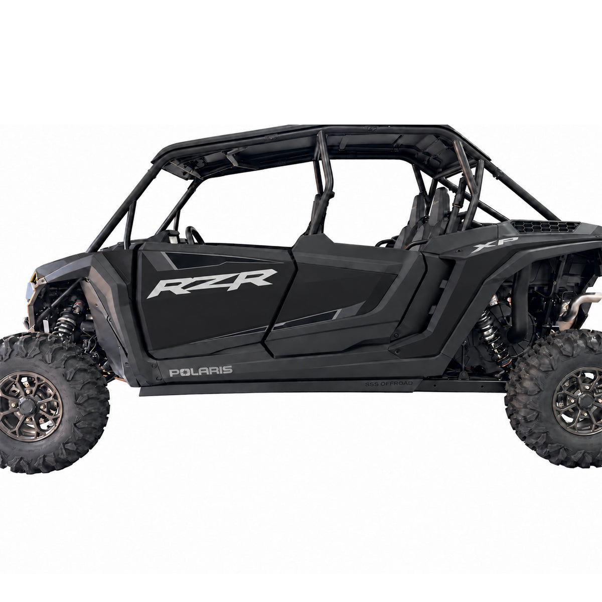 Rock Sliders - Single Piece / Set  |  UHMW  |  Polaris RZR XP S 4 1000