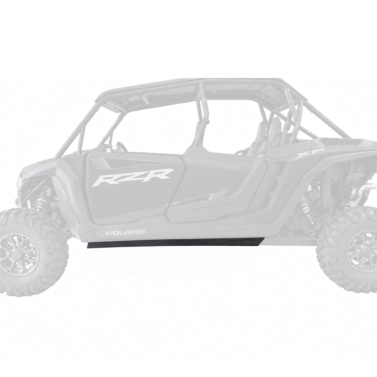 Rock Sliders - Single Piece / Set  |  UHMW  |  Polaris RZR XP S 4 1000