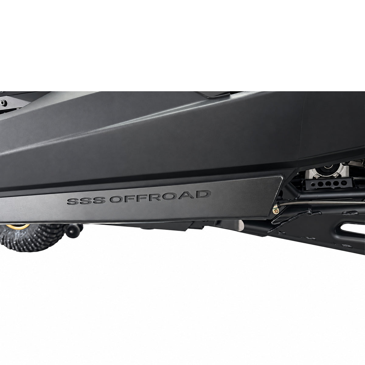 Rock Sliders - Single Piece / Set  |  UHMW  |  Polaris RZR XP S 4 1000
