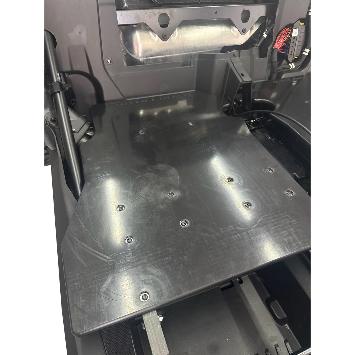 Cargo Rack / Dog Seat - Back Seat Conversion Kit | Polaris RZR XP S 4 1000