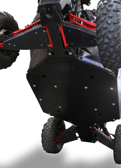 Boost your Arctic Cat Wildcat Trail's defense with our Trail UHMW Rear Arm Guards. Get rugged protection from SSS Off-Road.