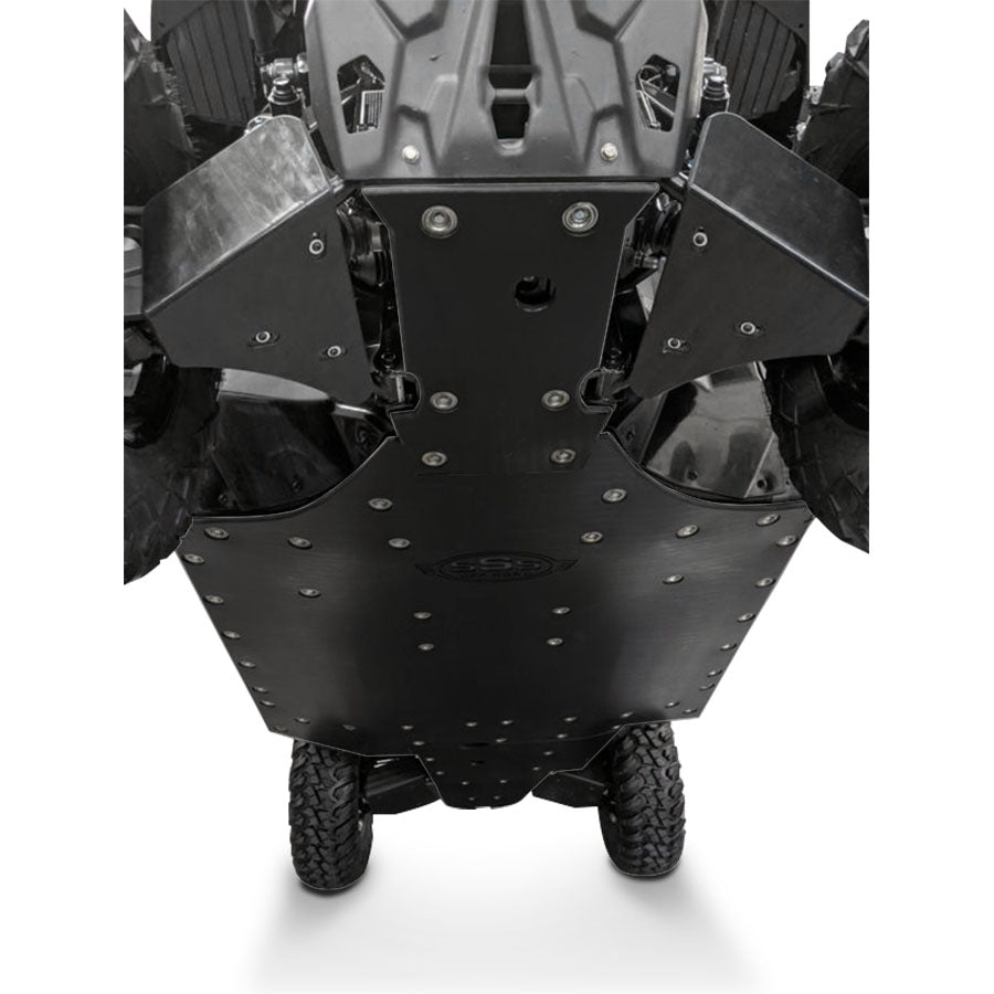 Premium Skid Plate   |  UHMW  |   Can-Am Maverick Trail/Sport