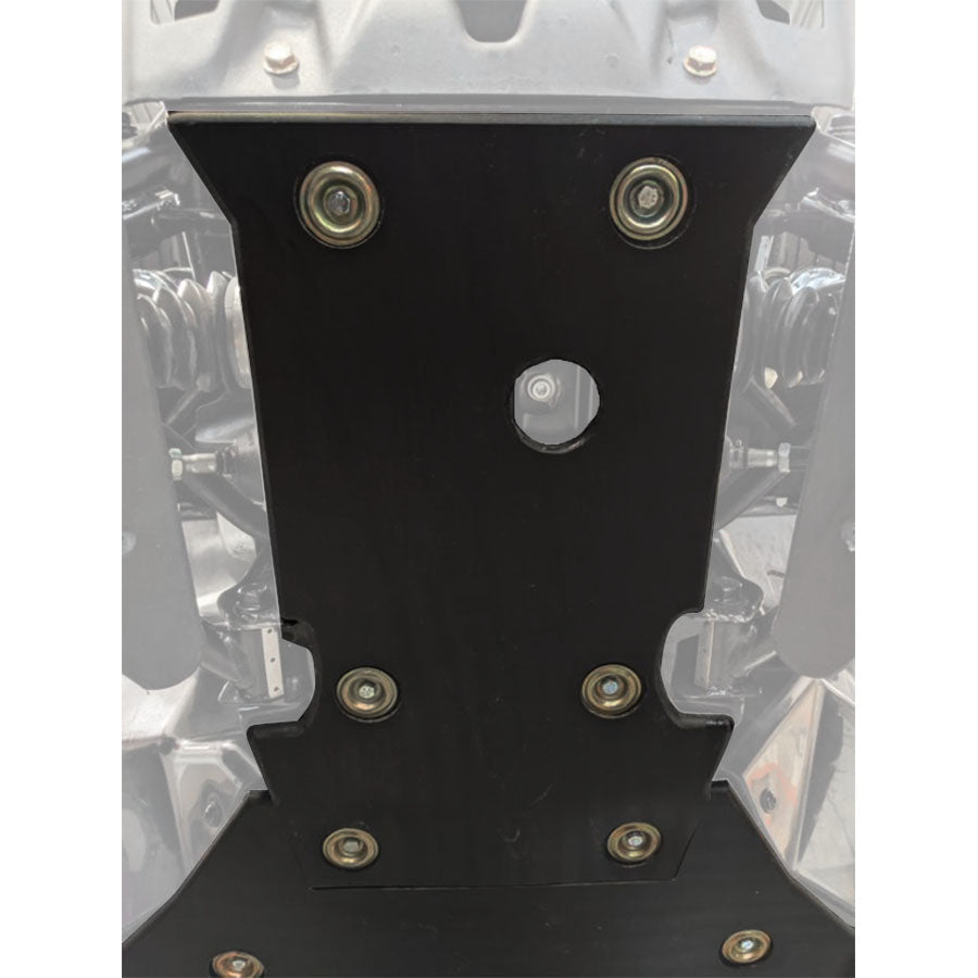 Premium Skid Plate   |  UHMW  |   Can-Am Maverick Trail/Sport