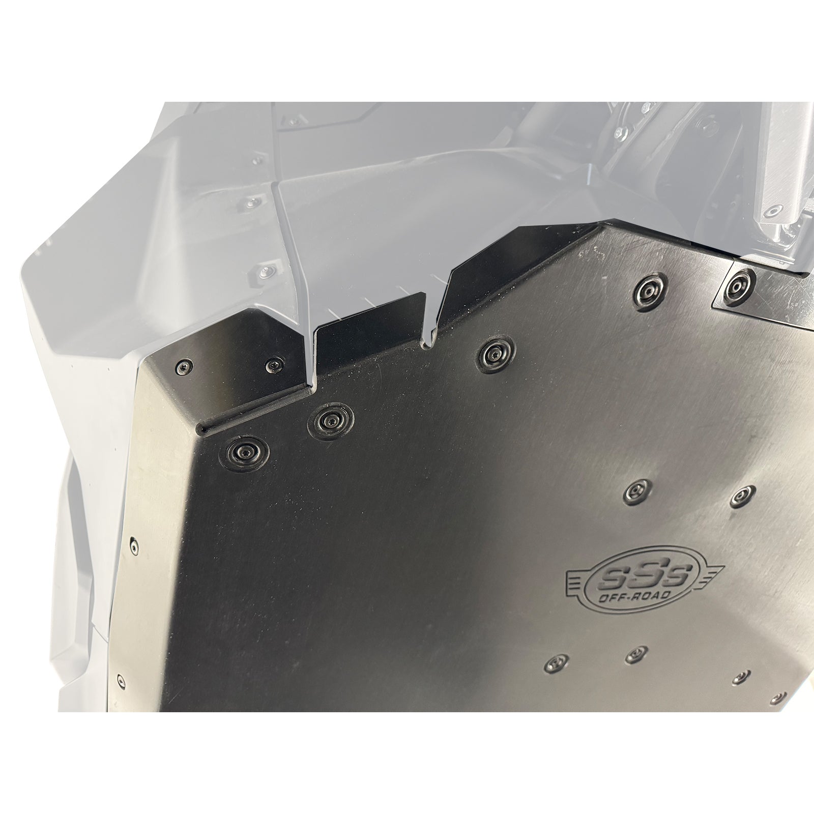 Skid Plate   |  Premium 3-Piece  |  UHMW  |   Can-Am Maverick R Max