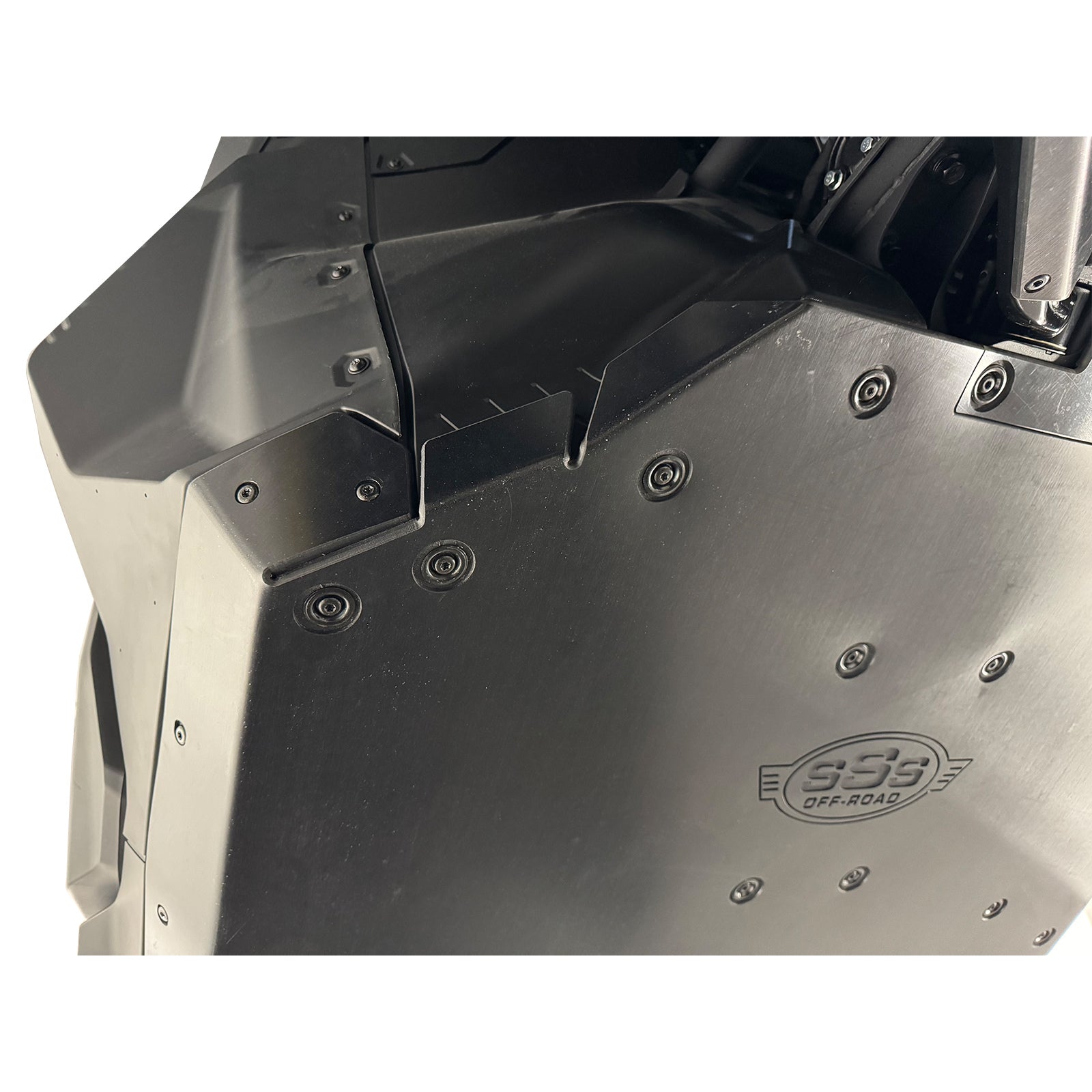 Skid Plate   |  Premium 3-Piece  |  UHMW  |   Can-Am Maverick R Max