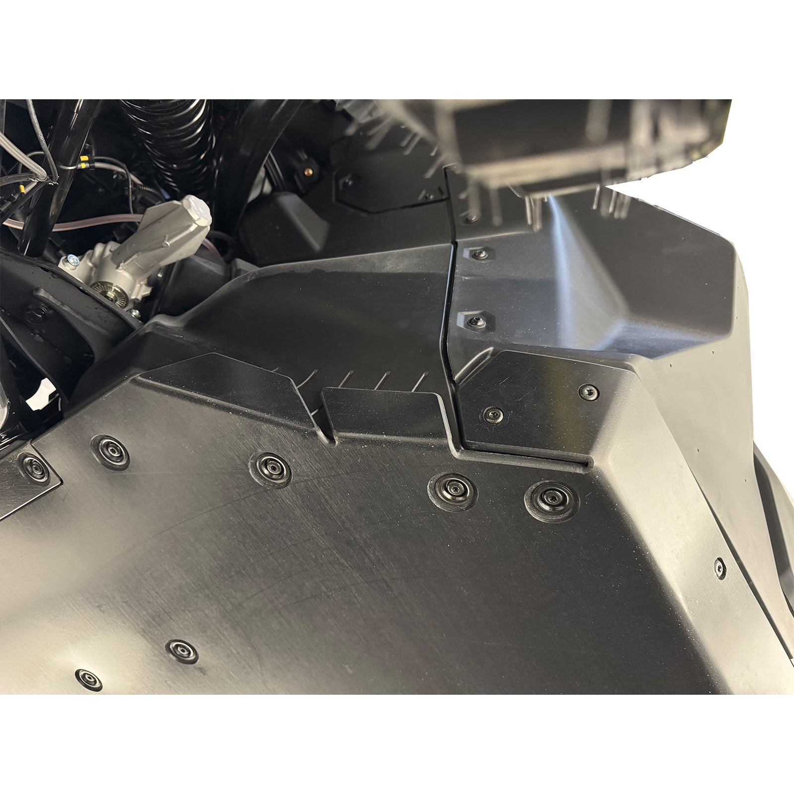 Skid Plate   |  Premium 3-Piece  |  UHMW  |   Can-Am Maverick R Max