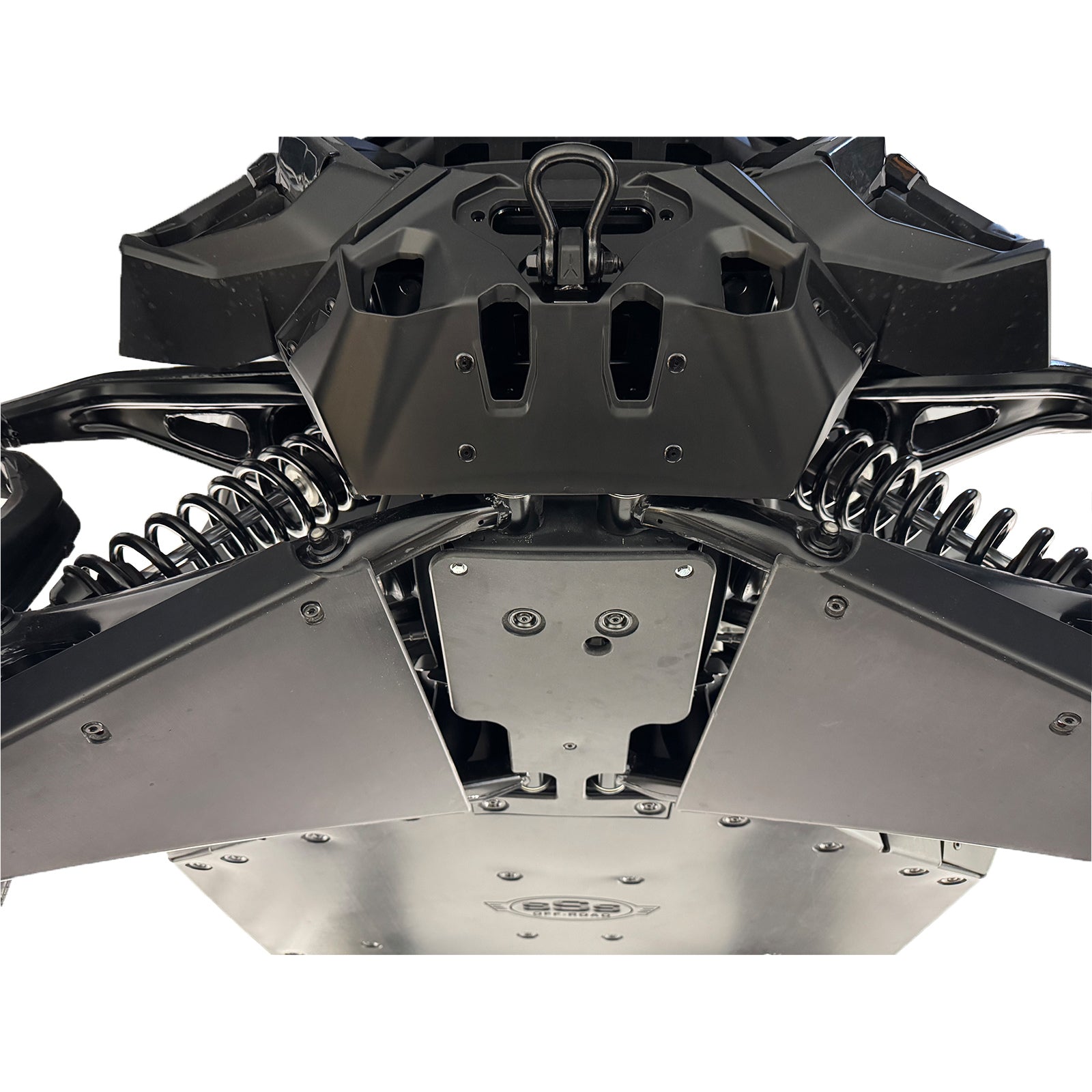 Skid Plate   |  Premium 3-Piece  |  UHMW  |   Can-Am Maverick R Max