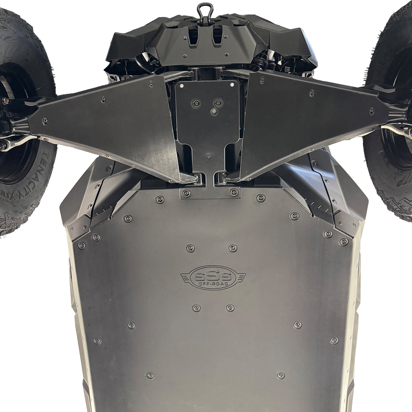 Skid Plate   |  Premium 3-Piece  |  UHMW  |   Can-Am Maverick R Max