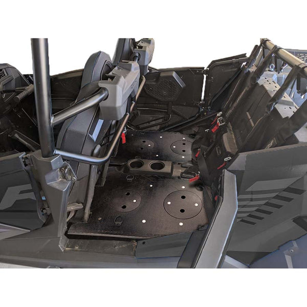 Cargo Rack/Dog Seat-Back Seat Conversion Kit | Polaris RZR XP4 Turbo S ...