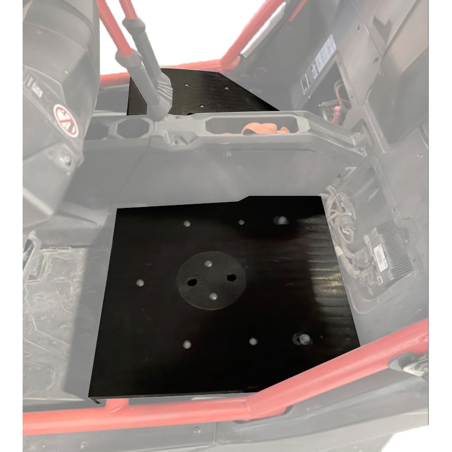 Cargo Rack / Dog Seat - Back Seat Conversion Kit | Can-Am Maverick X3 Max