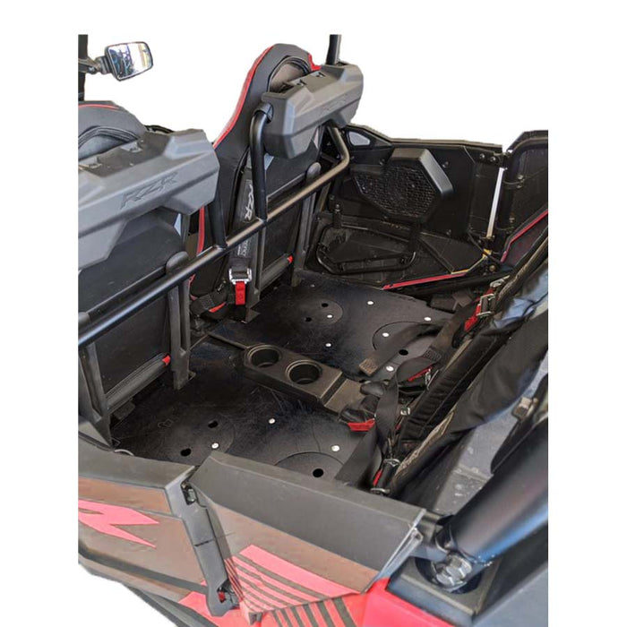 Cargo Rack / Dog Seat - Back Seat Conversion Kit | Polaris RZR XP 4 Tu