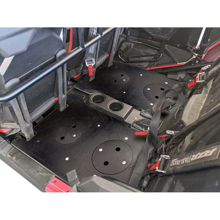 Cargo Rack / Dog Seat - Back Seat Conversion Kit | Polaris RZR XP 4 Tu