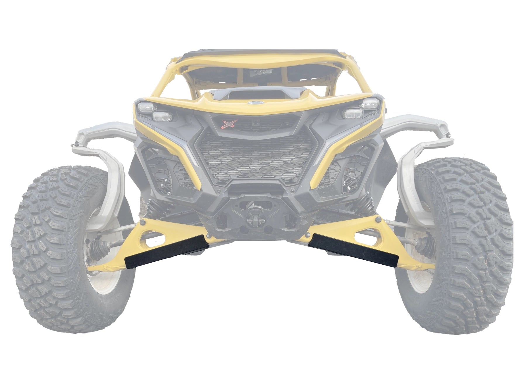 Front Arm Guards  |  UHMW  |  Can-Am Maverick R