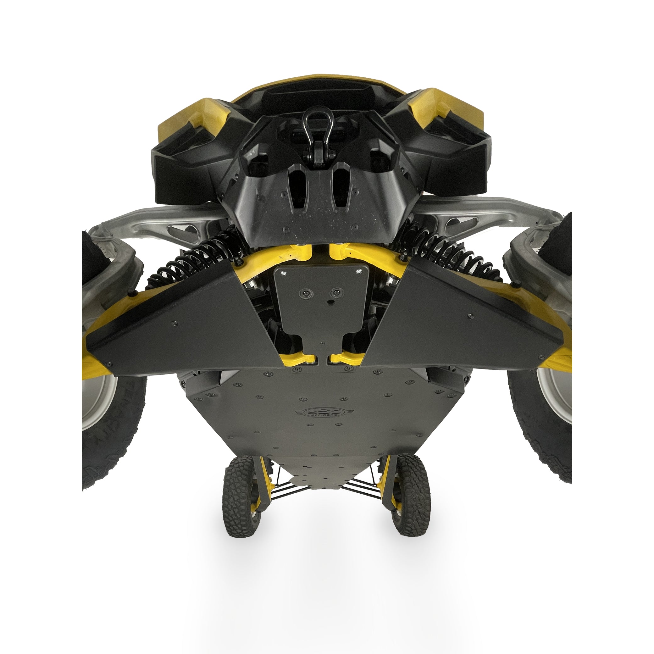 Front Arm Guards  |  UHMW  |  Can-Am Maverick R Max
