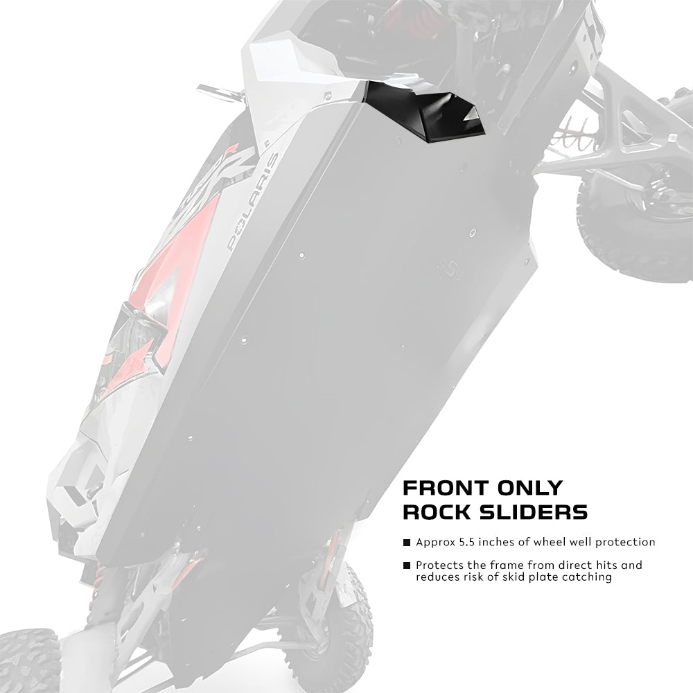 Skid Plate  |  Premium 3-Piece  |  UHMW  |  Polaris RZR Pro XP 4