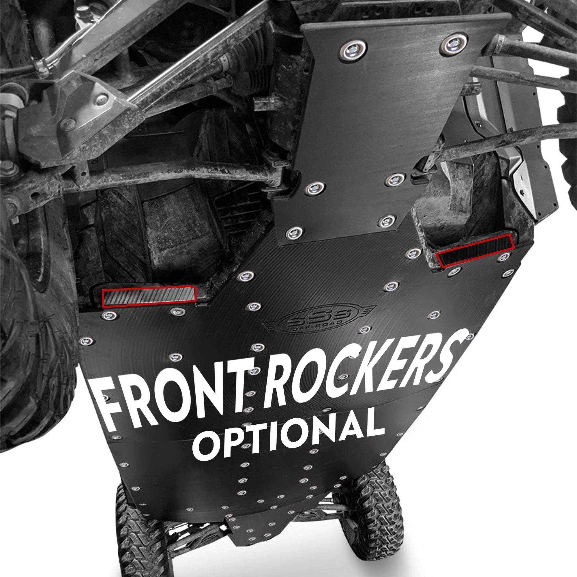 UHMW Skid Plate | Can-Am Defender Max