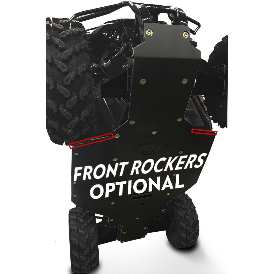 Skid Plate  |  UHMW  |   Honda Pioneer 500