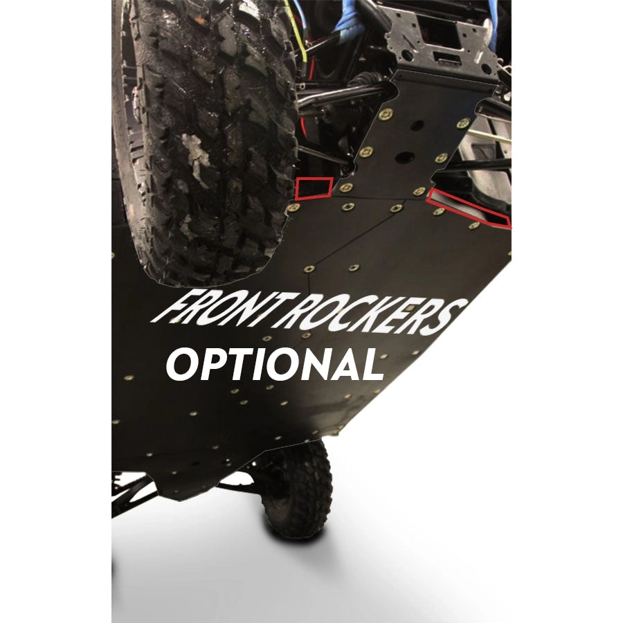 Skid Plate | Premium 4-Piece | UHMW | Polaris Ranger Crew XP 1000