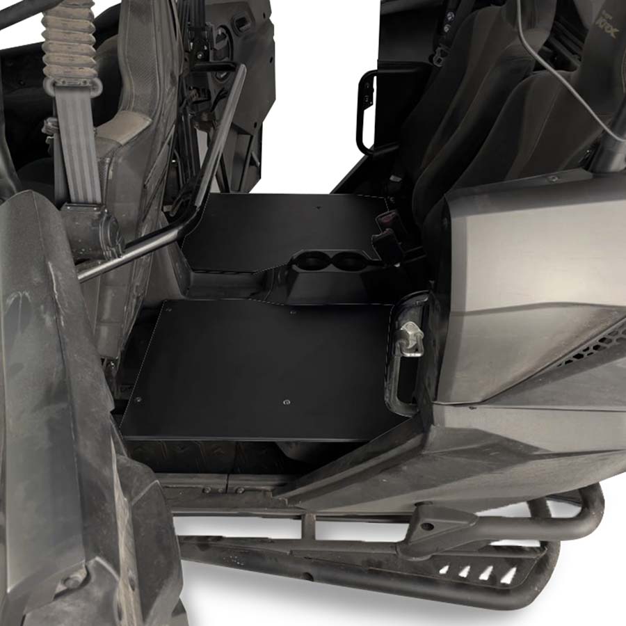 Cargo Rack / Dog Seat - Back Seat Conversion Kit | Kawasaki Teryx KRX 1000-4