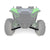 Front Arm Guards   |  UHMW  |  Kawasaki Teryx KRX 1000