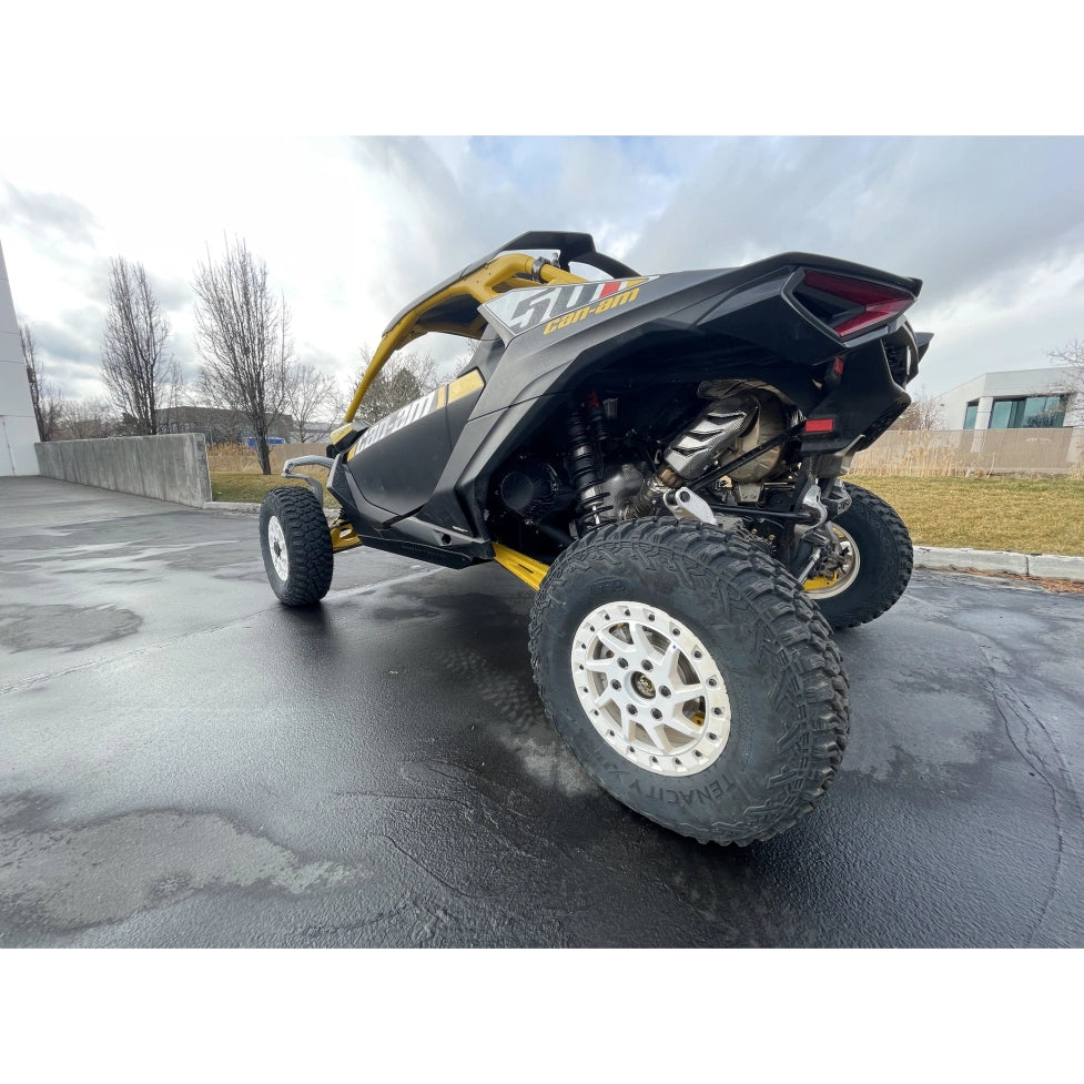 Rock Sliders - Single Piece / Set | UHMW | Can-Am Maverick R