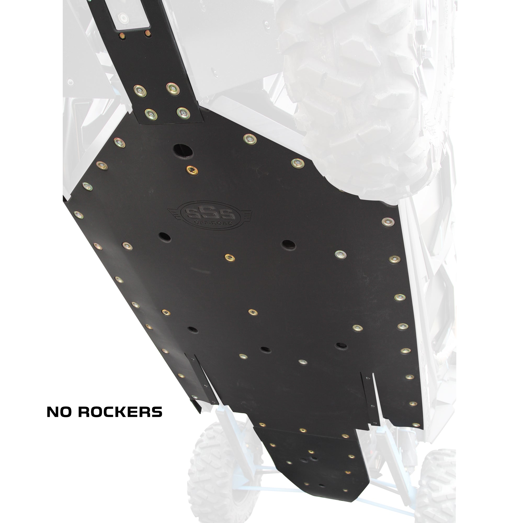 Standard Skid Plate | UHMW | Polaris RZR XP 4 Turbo S