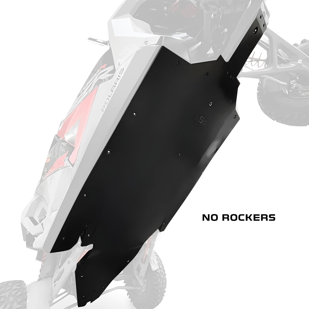 Skid Plate  |  Premium 3-Piece  |  UHMW  |  Polaris RZR Pro XP 4