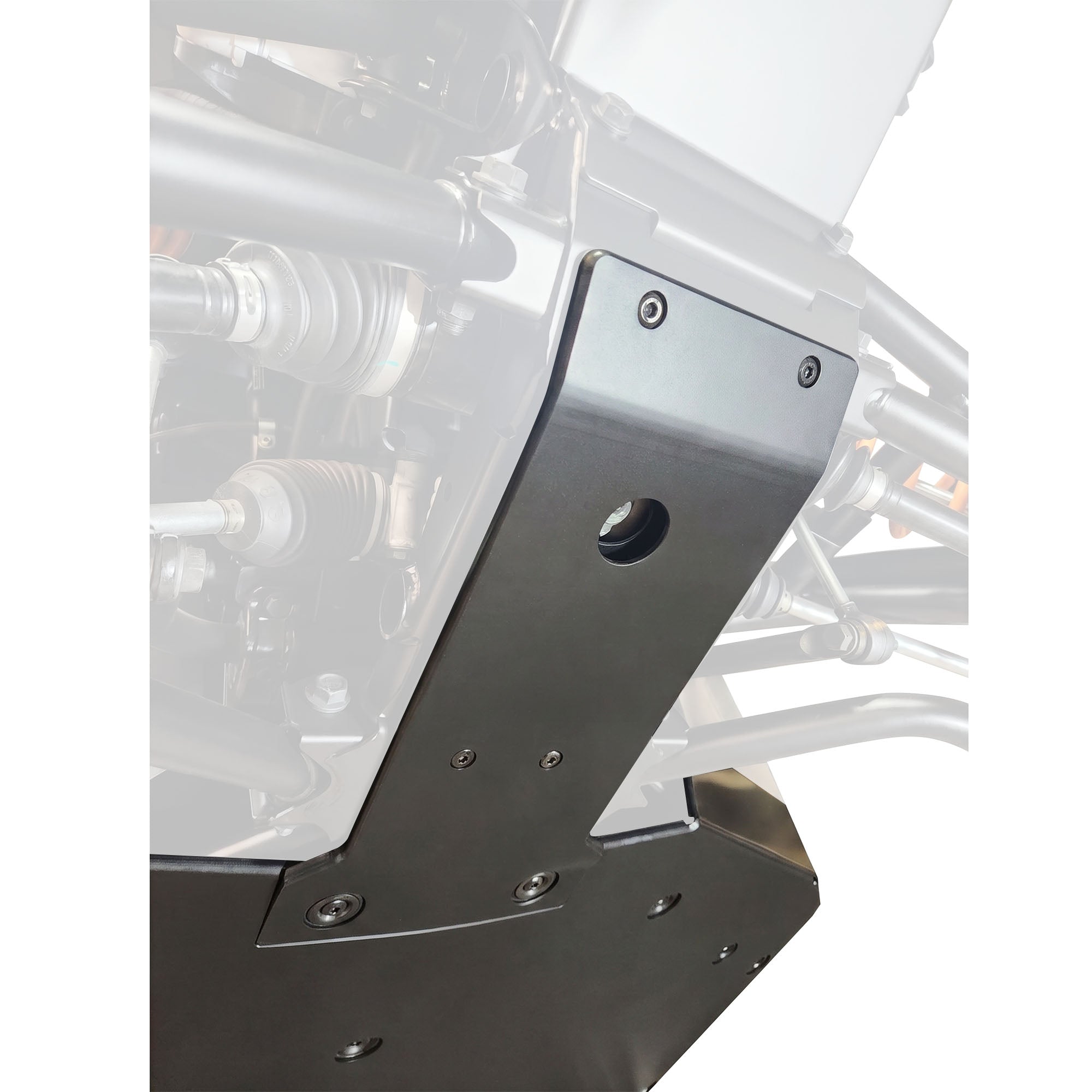 Skid Plate  |  Premium 3-Piece  |  UHMW  |  Polaris RZR XP S 1000