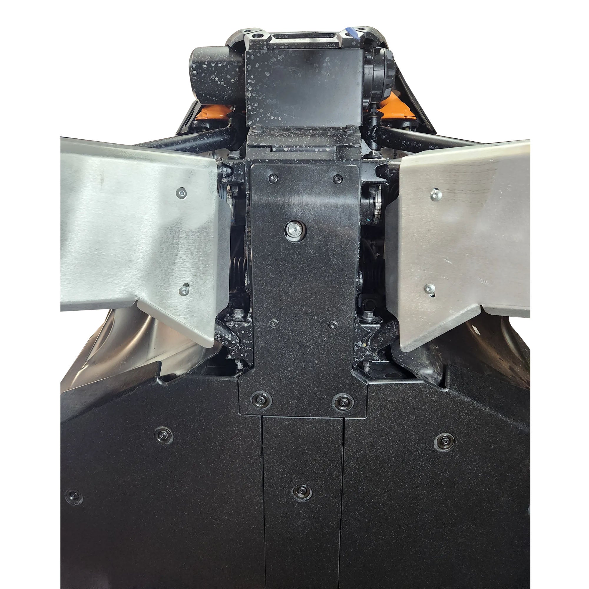 Skid Plate  |  Premium 3-Piece | UHMW |   Polaris RZR XP S 4 1000