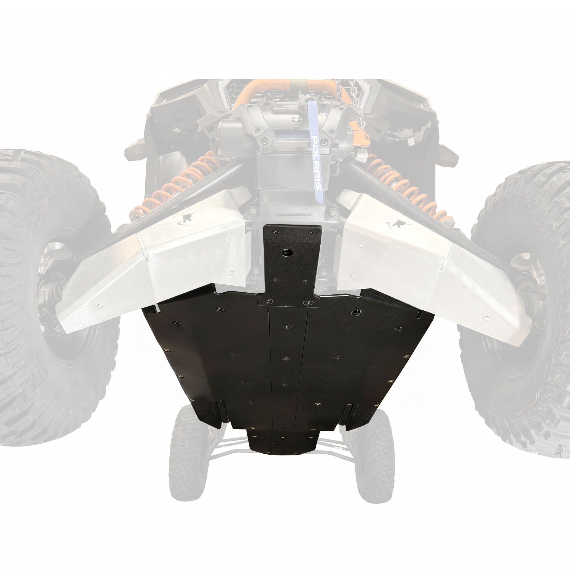 Skid Plate  |   Standard 5-Piece  |  UHMW |   Polaris RZR XP S 4 1000
