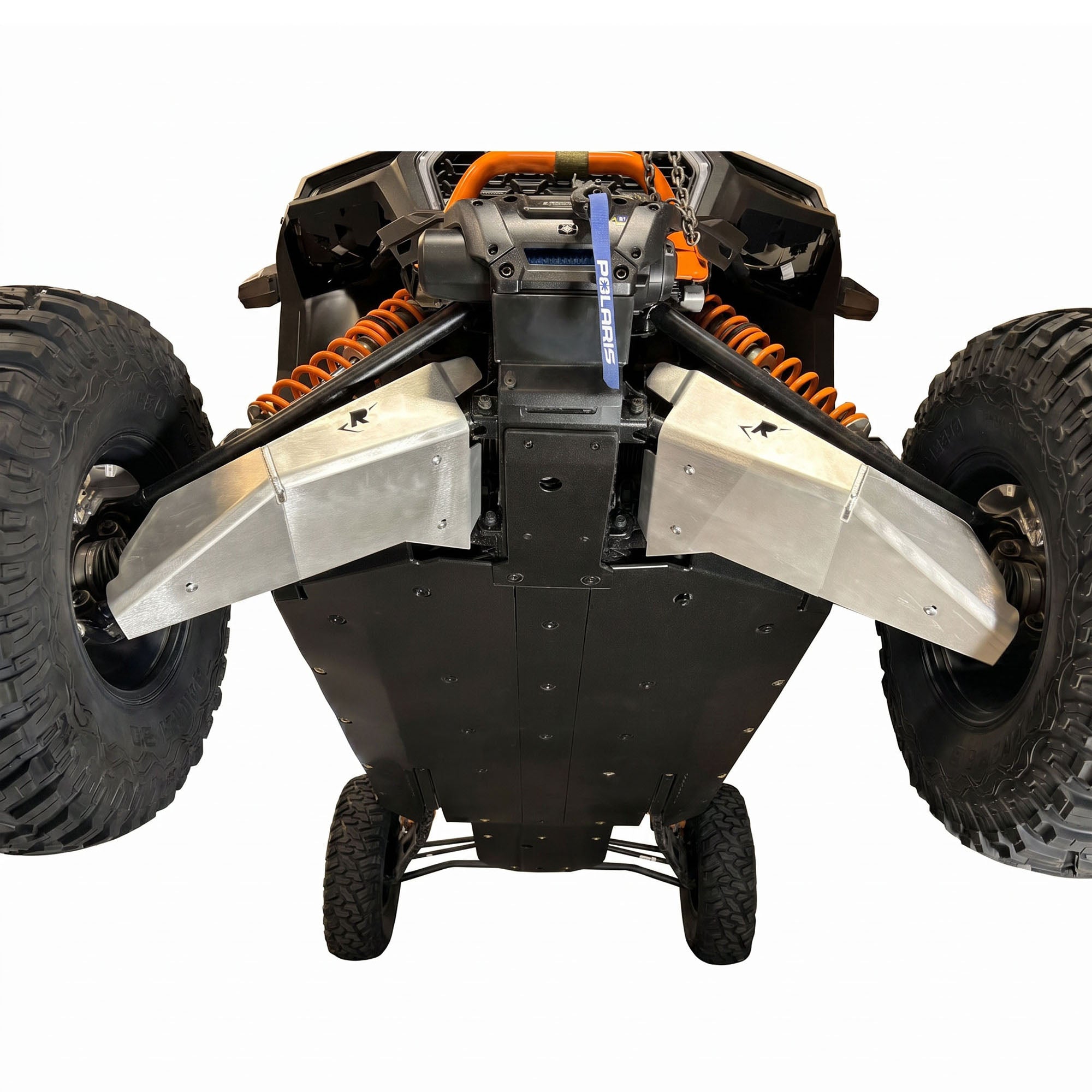 Skid Plate  |   Standard 5-Piece  |  UHMW |   Polaris RZR XP S 4 1000