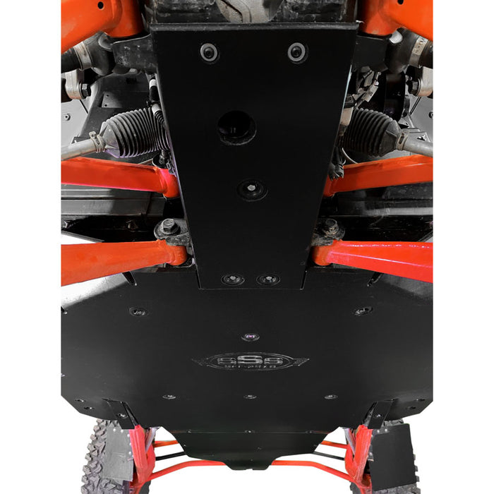 Skid Plate Premium 3Piece UHMW Polaris RZR Turbo R