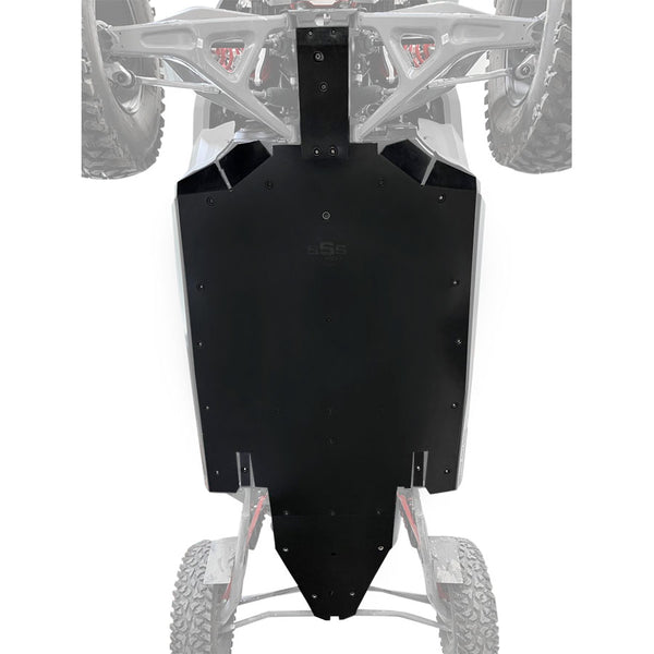 Skid Plate | Premium 3-Piece | UHMW | Polaris RZR Turbo R 4