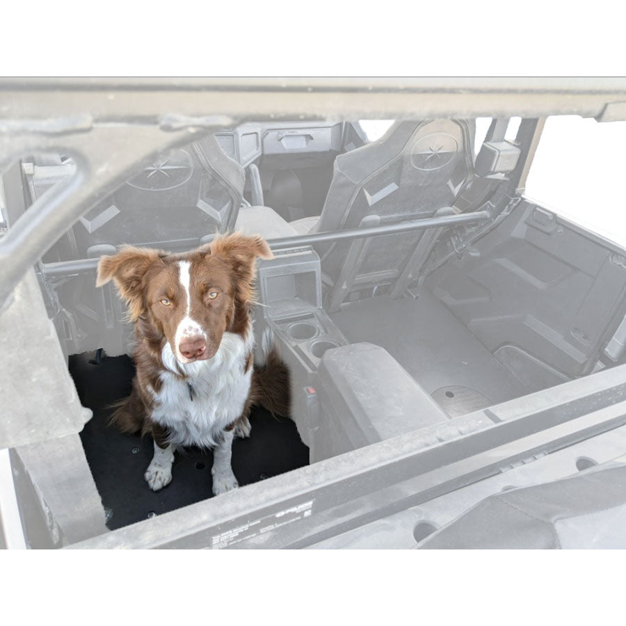 Cargo Rack / Dog Seat - Back Seat Conversion Kit | Polaris General 4 1000
