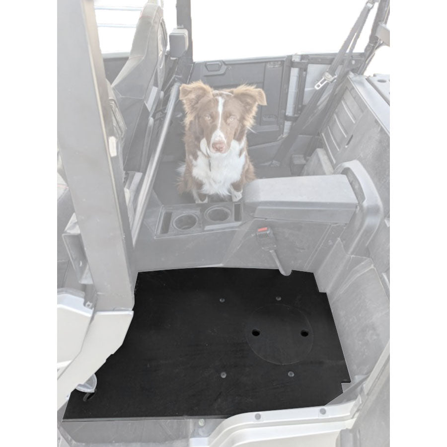 Cargo Rack / Dog Seat - Back Seat Conversion Kit | Polaris General XP 4 1000