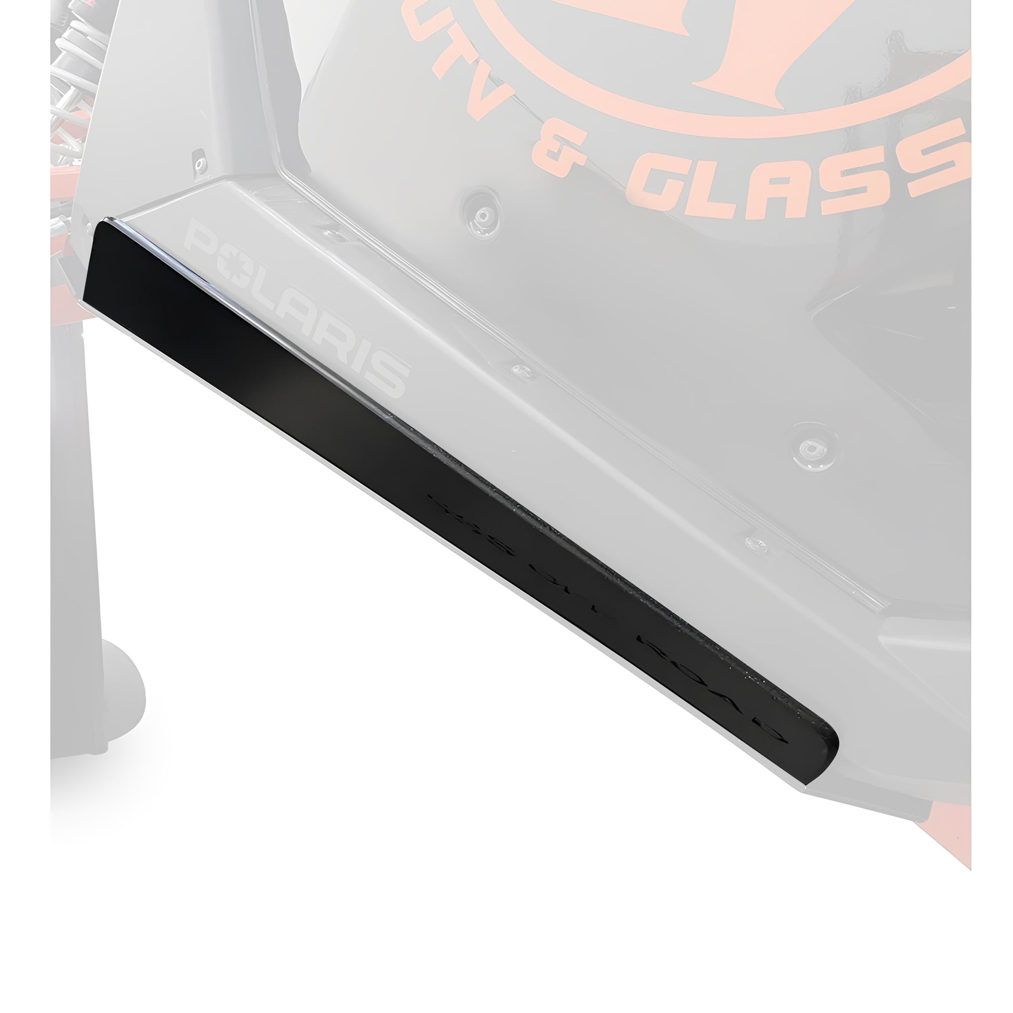 Rock Sliders - Single Piece / Set  |  UHMW  |  Polaris RZR Pro XP